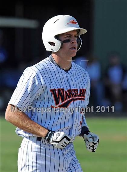 Thumbnail 3 in Corsicana vs Wakeland (James Taylor Classic) photogallery.