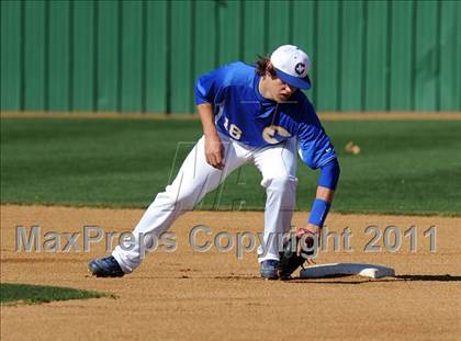 Thumbnail 1 in Corsicana vs Wakeland (James Taylor Classic) photogallery.