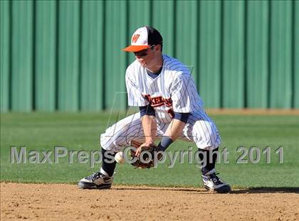 Thumbnail 3 in Corsicana vs Wakeland (James Taylor Classic) photogallery.