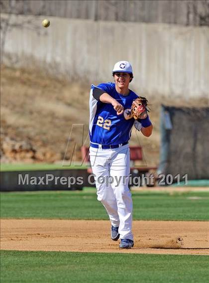 Thumbnail 2 in Corsicana vs Wakeland (James Taylor Classic) photogallery.