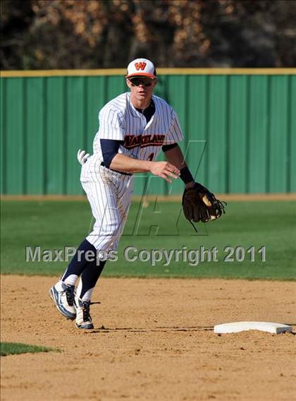Thumbnail 2 in Corsicana vs Wakeland (James Taylor Classic) photogallery.