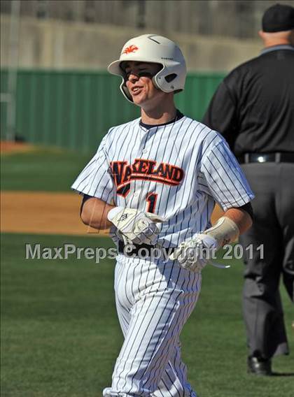 Thumbnail 3 in Corsicana vs Wakeland (James Taylor Classic) photogallery.