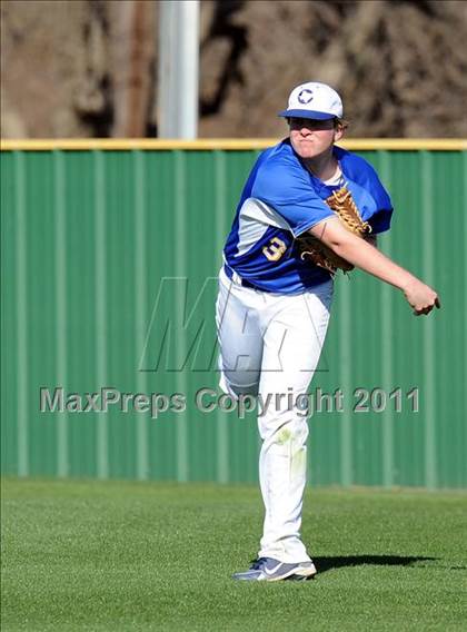 Thumbnail 2 in Corsicana vs Wakeland (James Taylor Classic) photogallery.