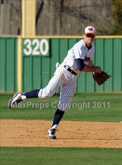 Thumbnail 2 in Corsicana vs Wakeland (James Taylor Classic) photogallery.