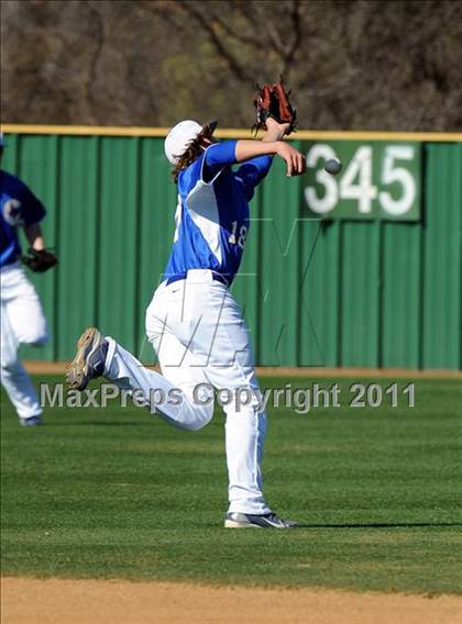 Thumbnail 2 in Corsicana vs Wakeland (James Taylor Classic) photogallery.