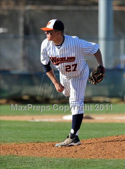 Thumbnail 2 in Corsicana vs Wakeland (James Taylor Classic) photogallery.