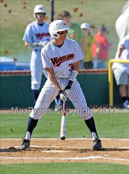 Thumbnail 3 in Corsicana vs Wakeland (James Taylor Classic) photogallery.
