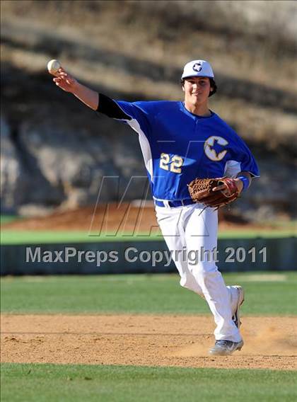 Thumbnail 1 in Corsicana vs Wakeland (James Taylor Classic) photogallery.