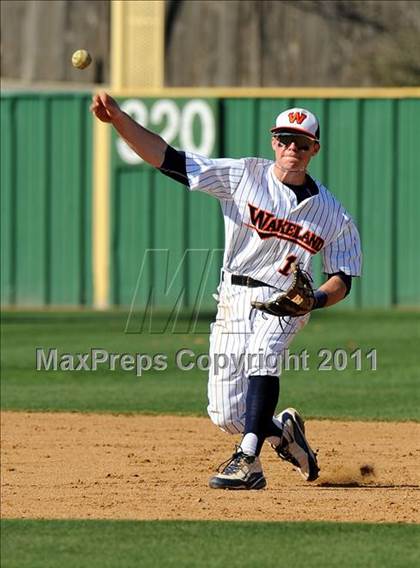 Thumbnail 1 in Corsicana vs Wakeland (James Taylor Classic) photogallery.