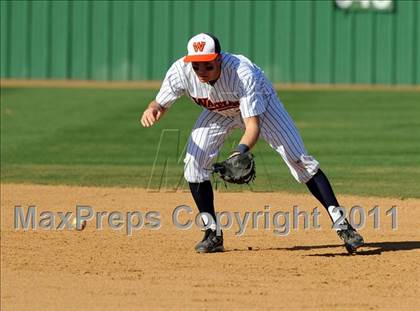 Thumbnail 2 in Corsicana vs Wakeland (James Taylor Classic) photogallery.