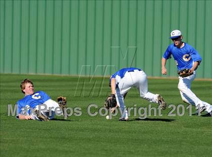 Thumbnail 3 in Corsicana vs Wakeland (James Taylor Classic) photogallery.