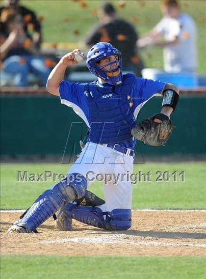 Thumbnail 2 in Corsicana vs Wakeland (James Taylor Classic) photogallery.