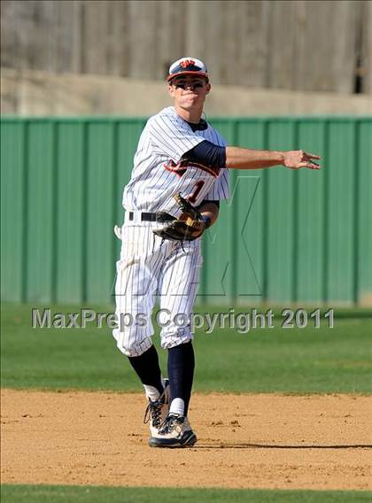 Thumbnail 2 in Corsicana vs Wakeland (James Taylor Classic) photogallery.