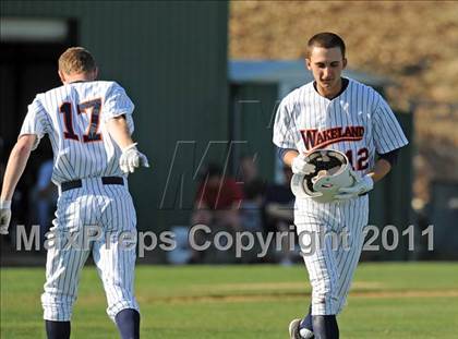 Thumbnail 3 in Corsicana vs Wakeland (James Taylor Classic) photogallery.