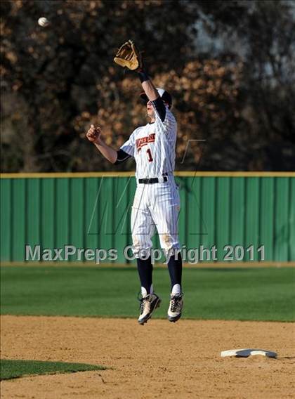 Thumbnail 3 in Corsicana vs Wakeland (James Taylor Classic) photogallery.
