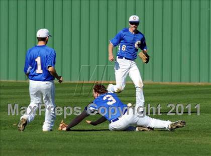 Thumbnail 1 in Corsicana vs Wakeland (James Taylor Classic) photogallery.