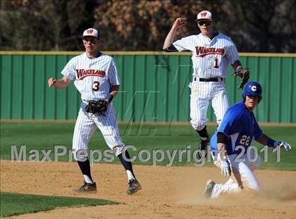Thumbnail 3 in Corsicana vs Wakeland (James Taylor Classic) photogallery.