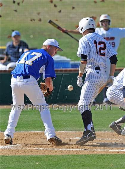 Thumbnail 1 in Corsicana vs Wakeland (James Taylor Classic) photogallery.
