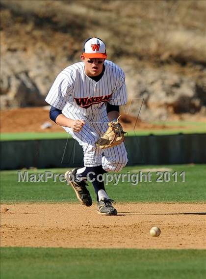 Thumbnail 3 in Corsicana vs Wakeland (James Taylor Classic) photogallery.