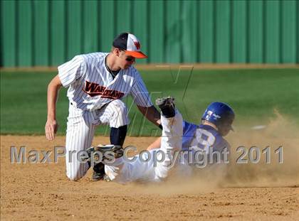 Thumbnail 1 in Corsicana vs Wakeland (James Taylor Classic) photogallery.