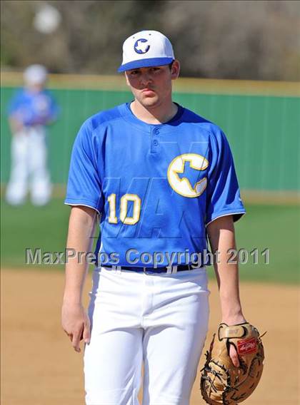 Thumbnail 3 in Corsicana vs Wakeland (James Taylor Classic) photogallery.