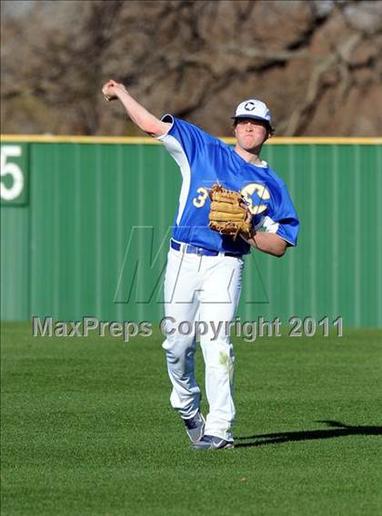 Thumbnail 3 in Corsicana vs Wakeland (James Taylor Classic) photogallery.