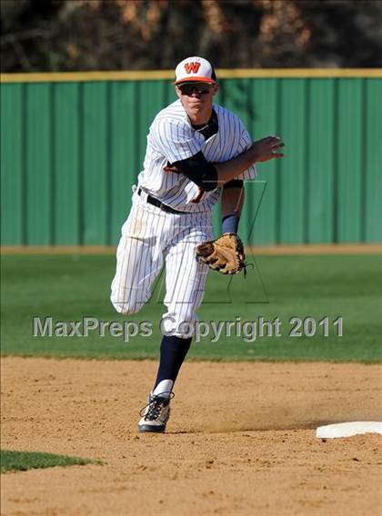Thumbnail 1 in Corsicana vs Wakeland (James Taylor Classic) photogallery.