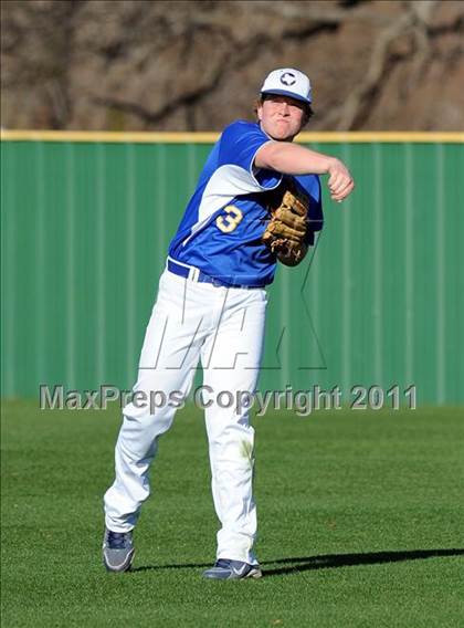 Thumbnail 1 in Corsicana vs Wakeland (James Taylor Classic) photogallery.
