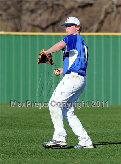 Thumbnail 2 in Corsicana vs Wakeland (James Taylor Classic) photogallery.