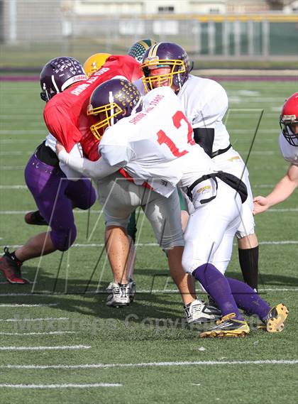 Thumbnail 1 in East vs. West (Dist. 3 High Schools Shrine All Star Game) photogallery.