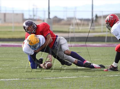 Thumbnail 2 in East vs. West (Dist. 3 High Schools Shrine All Star Game) photogallery.