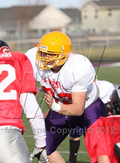 Thumbnail 1 in East vs. West (Dist. 3 High Schools Shrine All Star Game) photogallery.