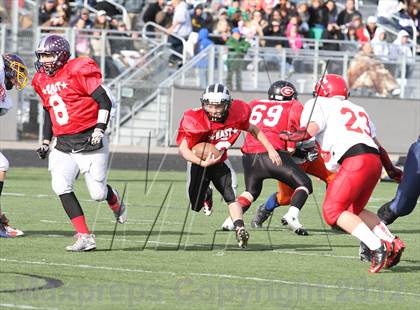 Thumbnail 3 in East vs. West (Dist. 3 High Schools Shrine All Star Game) photogallery.