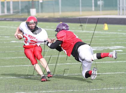 Thumbnail 3 in East vs. West (Dist. 3 High Schools Shrine All Star Game) photogallery.