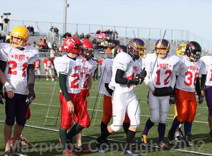 Thumbnail 3 in East vs. West (Dist. 3 High Schools Shrine All Star Game) photogallery.