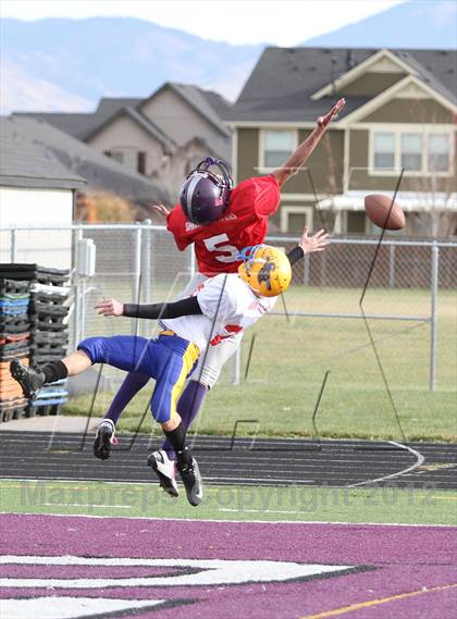 Thumbnail 3 in East vs. West (Dist. 3 High Schools Shrine All Star Game) photogallery.