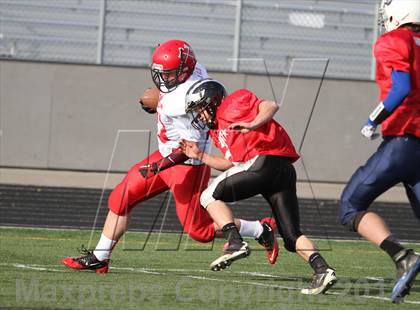 Thumbnail 2 in East vs. West (Dist. 3 High Schools Shrine All Star Game) photogallery.