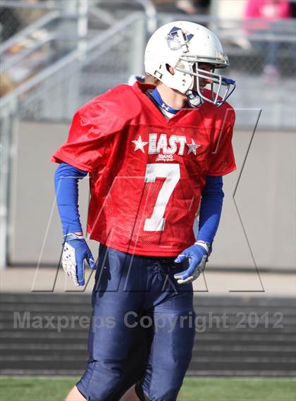 Thumbnail 1 in East vs. West (Dist. 3 High Schools Shrine All Star Game) photogallery.