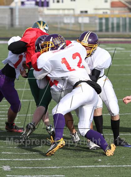 Thumbnail 3 in East vs. West (Dist. 3 High Schools Shrine All Star Game) photogallery.