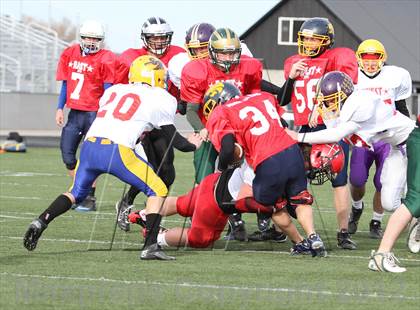 Thumbnail 3 in East vs. West (Dist. 3 High Schools Shrine All Star Game) photogallery.