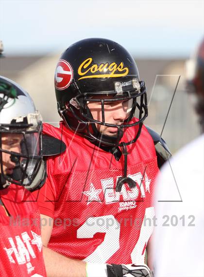 Thumbnail 3 in East vs. West (Dist. 3 High Schools Shrine All Star Game) photogallery.