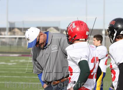 Thumbnail 2 in East vs. West (Dist. 3 High Schools Shrine All Star Game) photogallery.