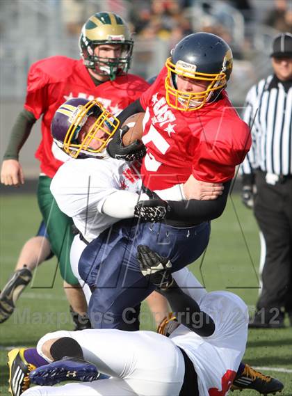 Thumbnail 3 in East vs. West (Dist. 3 High Schools Shrine All Star Game) photogallery.