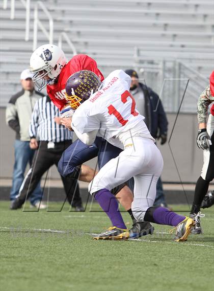 Thumbnail 3 in East vs. West (Dist. 3 High Schools Shrine All Star Game) photogallery.