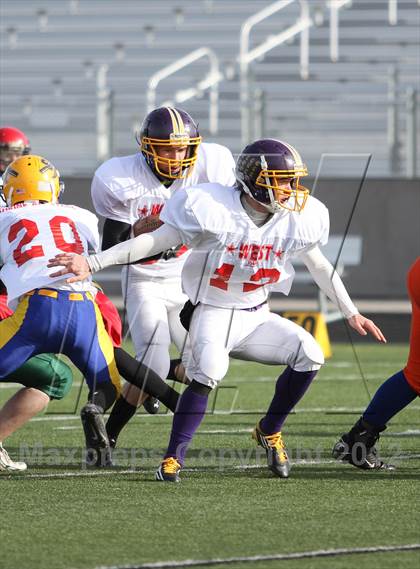 Thumbnail 1 in East vs. West (Dist. 3 High Schools Shrine All Star Game) photogallery.