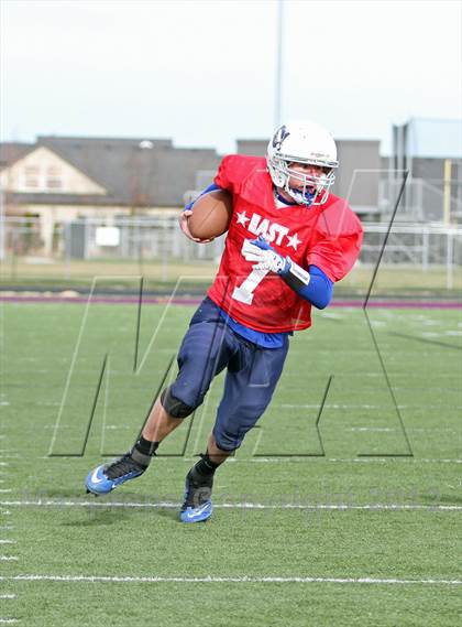 Thumbnail 2 in East vs. West (Dist. 3 High Schools Shrine All Star Game) photogallery.
