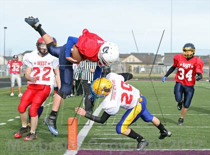 Thumbnail 2 in East vs. West (Dist. 3 High Schools Shrine All Star Game) photogallery.