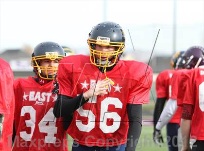 Thumbnail 3 in East vs. West (Dist. 3 High Schools Shrine All Star Game) photogallery.
