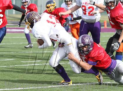 Thumbnail 2 in East vs. West (Dist. 3 High Schools Shrine All Star Game) photogallery.
