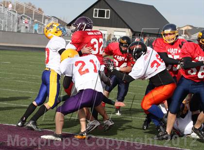 Thumbnail 3 in East vs. West (Dist. 3 High Schools Shrine All Star Game) photogallery.
